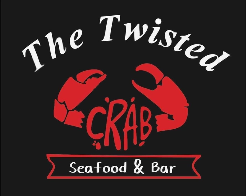 THE TWISTED CRAB LYNNHAVEN logo